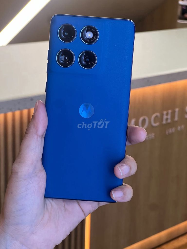 Motorola Edge 6 Fusion 256GB Xanh Như mới. Mua bán Điện thoại tại Quận 1 Tp Hồ Chí Minh được đăng bởi Hội Đồ Điện Tử hình 1