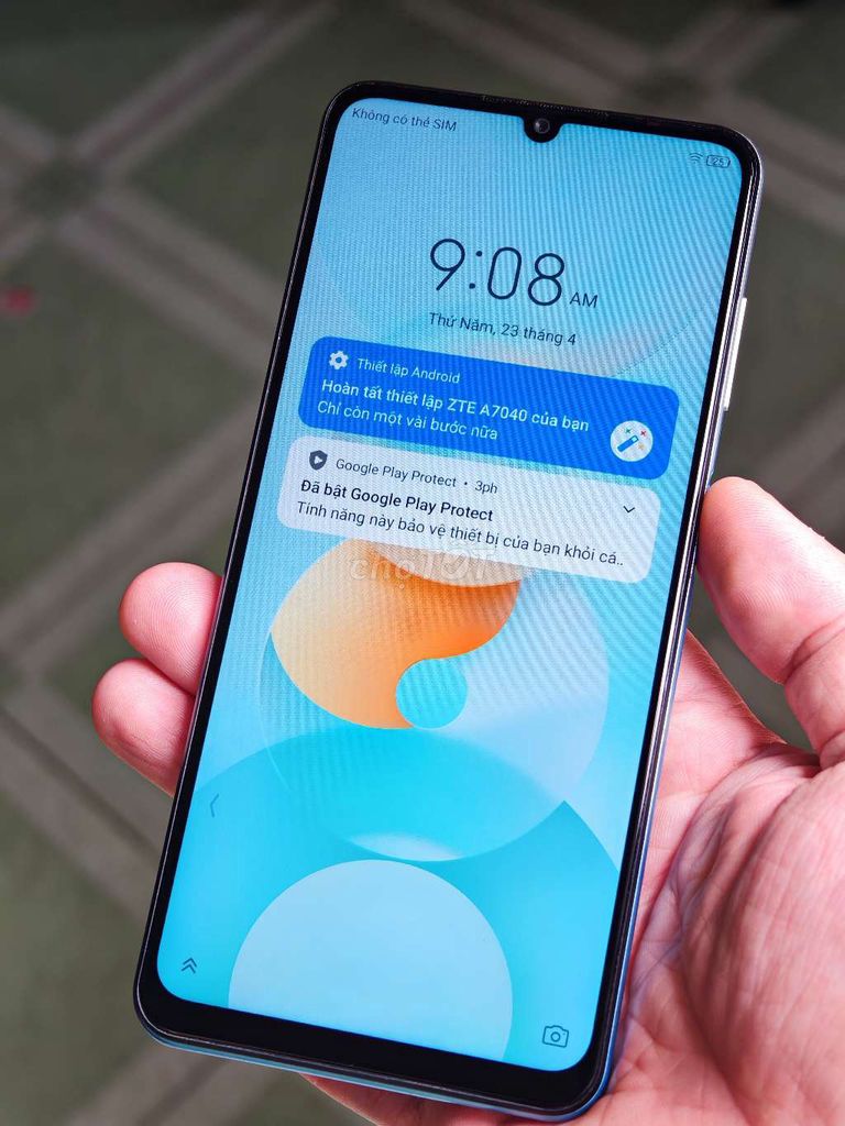 Thanh Lý ZTE A72 128GB Xanh Đã qua sử dụng . Mua bán Điện thoại tại Quận Bắc Từ Liêm Hà Nội được đăng bởi Steve hình 1