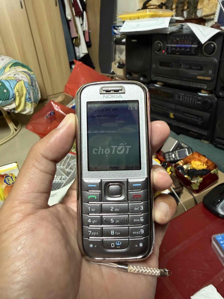 Nokia 6233 Bạc. Mua bán Điện thoại tại Huyện Kim Bảng Hà Nam được đăng bởi Xuân Thành hình 1