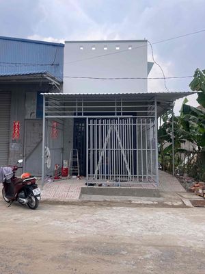 chính chủ bán căn nhà trọ mới xây kdc tân đức đức hoà