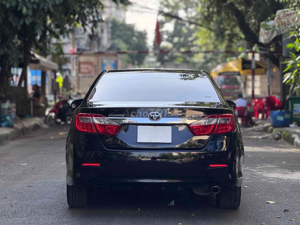 Bán Camry 2.5G đời 2012 xe đẹp không lỗi. Mua bán Ô tô tại Quận Tân Phú Tp Hồ Chí Minh được đăng bởi Hoàng Gia Auto hình 5