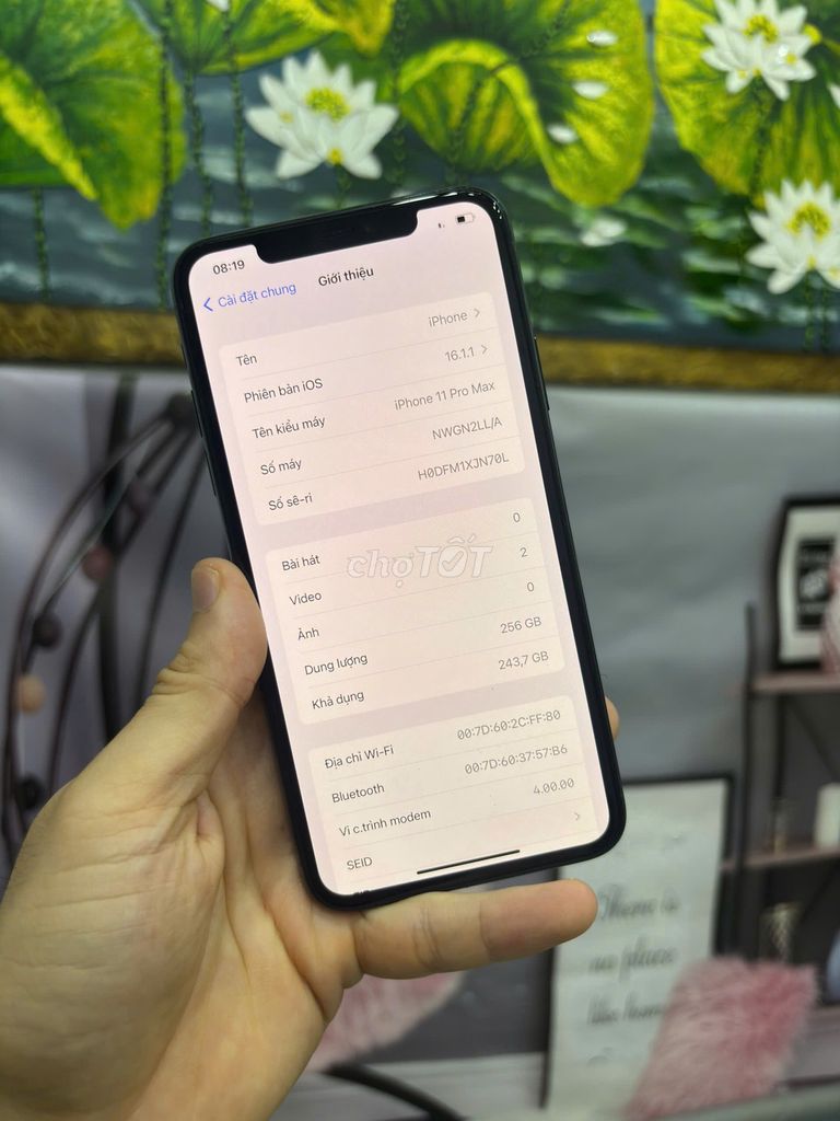 Apple iPhone 11 Pro Max 256GB Xanh Zin. Mua bán Điện thoại tại Quận Bắc Từ Liêm Hà Nội được đăng bởi Cửa hàng Bính Táo hình 1