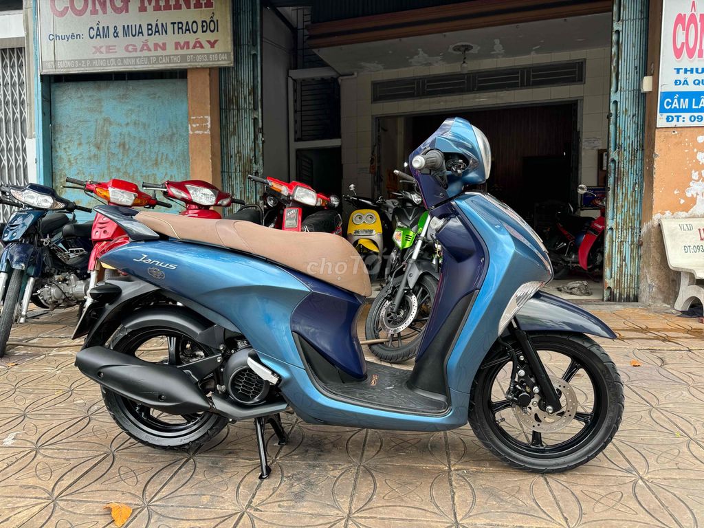 YAMAHA JANUS FI (2018) BS:65D1:CẦN THƠ. Mua bán Xe máy tại Quận Ninh Kiều Cần Thơ được đăng bởi DVCĐ Công Minh hình 2