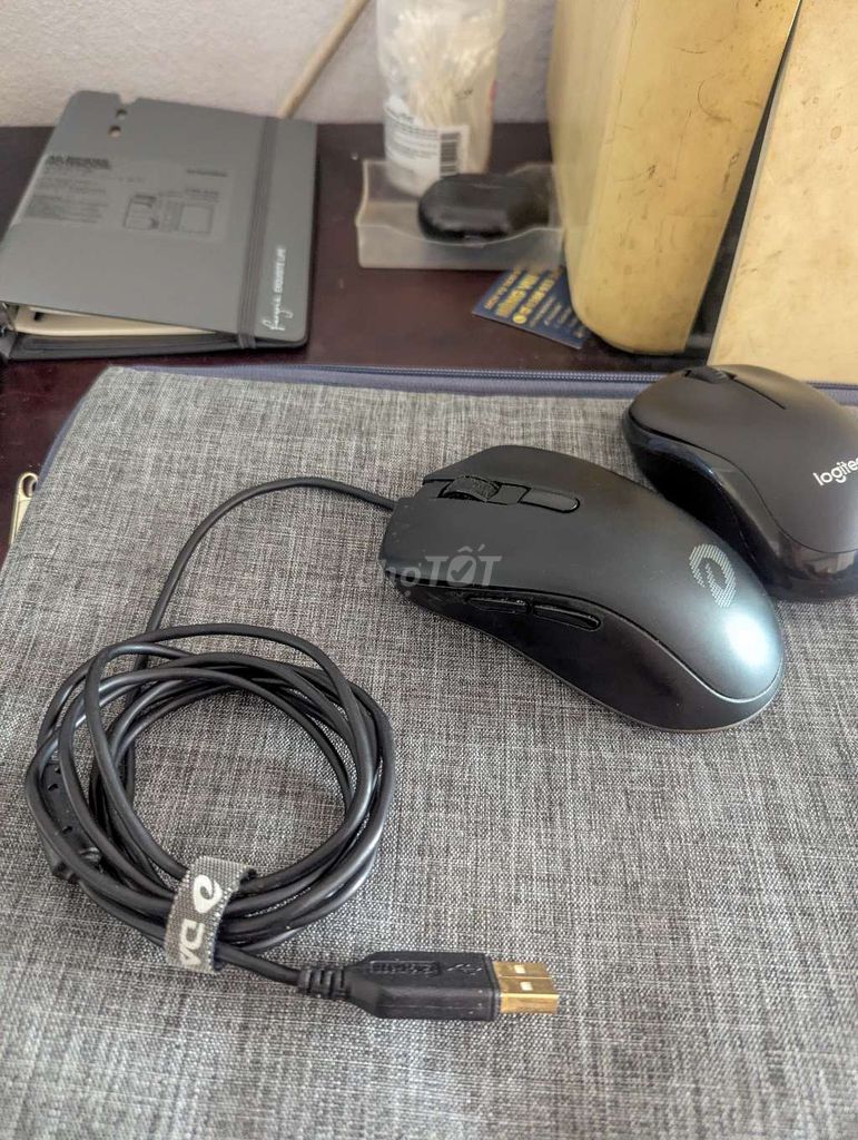 Chuột Dareu EM908 Đen RGB Có dây. Mua bán Phụ kiện (Màn hình, Chuột...) tại Thành phố Qui Nhơn Bình Định được đăng bởi Đình Đạt hình 1