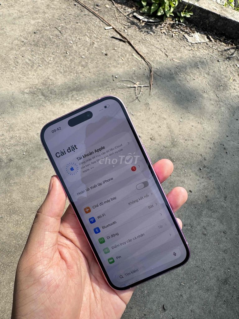 Iphone 16 256gb QT khey Sim Zin Áp Pin 9x🍏. Mua bán Điện thoại tại Thành phố Sa Đéc Đồng Tháp được đăng bởi Táo Giá Sĩ hình 1