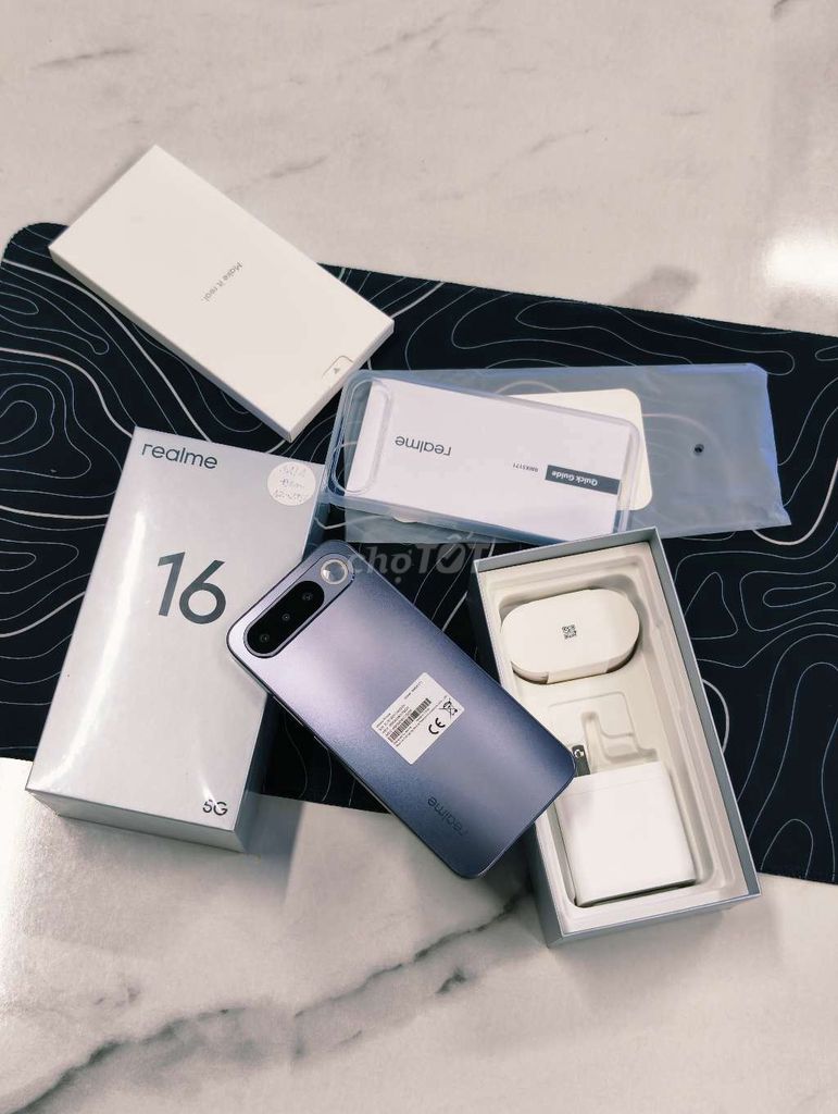 💥Realme 16-5G bả Ram12/256GB New 100%,Pin7000. Mua bán Điện thoại tại Huyện Nhơn Trạch Đồng Nai được đăng bởi thanh toàn mobile Nhơn trạch  hình 1