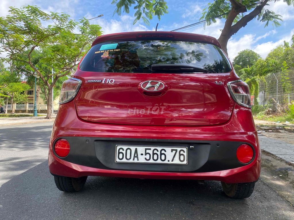 Hyundai Grand i10 2018 1.2 MT - 50000 km