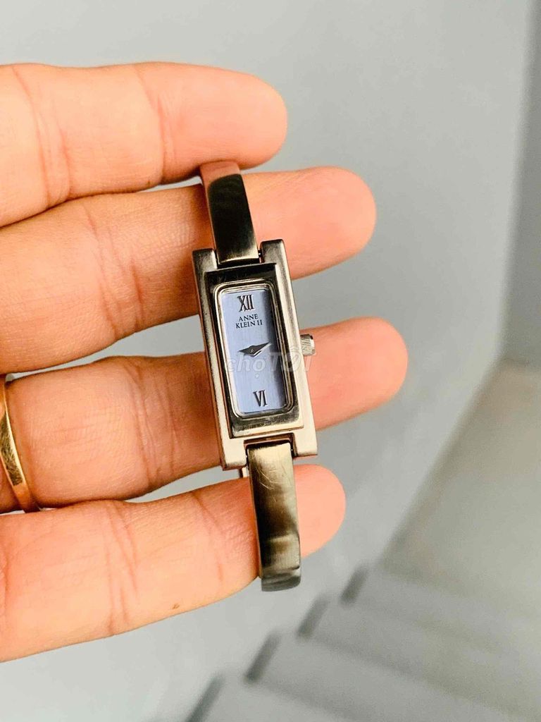 Đồng hồ Anne Klein II Tank AK Nữ Thuỵ Sĩ like new. Mua bán Đồng hồ tại Huyện Bình Chánh Tp Hồ Chí Minh được đăng bởi tiệm đồng hồ si Nhật Thuỵ hình 1