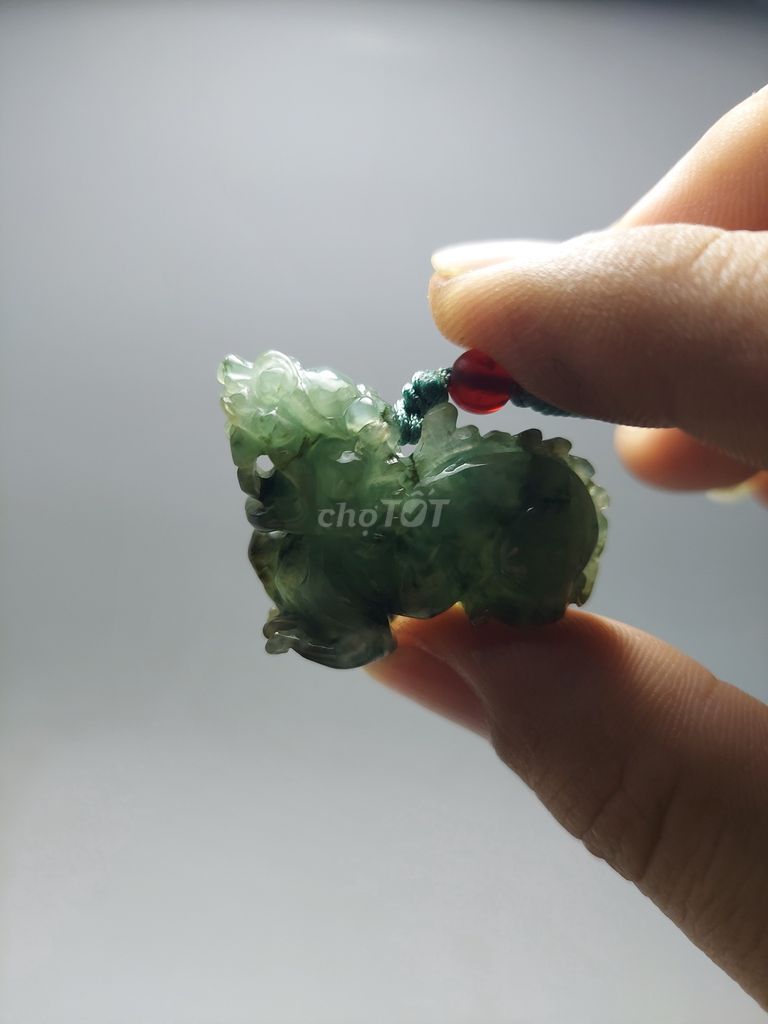 Tỳ Hưu đá Ngọc Phỉ Thúy Type A. Mua bán Đồ sưu tầm, đồ cổ tại Huyện Vĩnh Cửu Đồng Nai được đăng bởi Mê Ngọc hình 1
