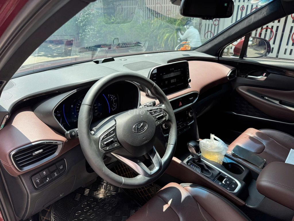 Hyundai SantaFe 2.2D Premium 4x4 model 2020. Mua bán Ô tô tại Quận Gò Vấp Tp Hồ Chí Minh được đăng bởi Xuân Trường hình 10