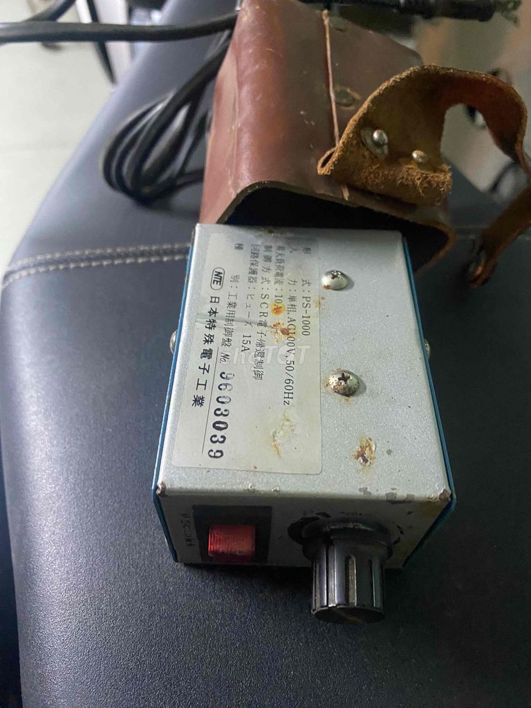 Bộ điều chỉnh tốc độ PS-1000 Japan. Mua bán Đồ chuyên dụng, Giống nuôi trồng tại Quận 3 Tp Hồ Chí Minh được đăng bởi Vinh Nguyen hình 1