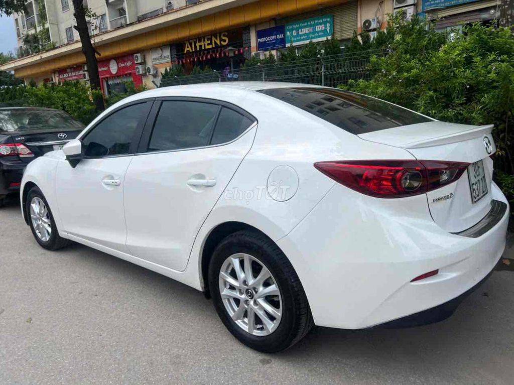 Mazda 3 2018 1.5 AT Sedan - 100000 km. Mua bán Ô tô tại Quận Bắc Từ Liêm Hà Nội được đăng bởi Nguyễn Văn Cường hình 4
