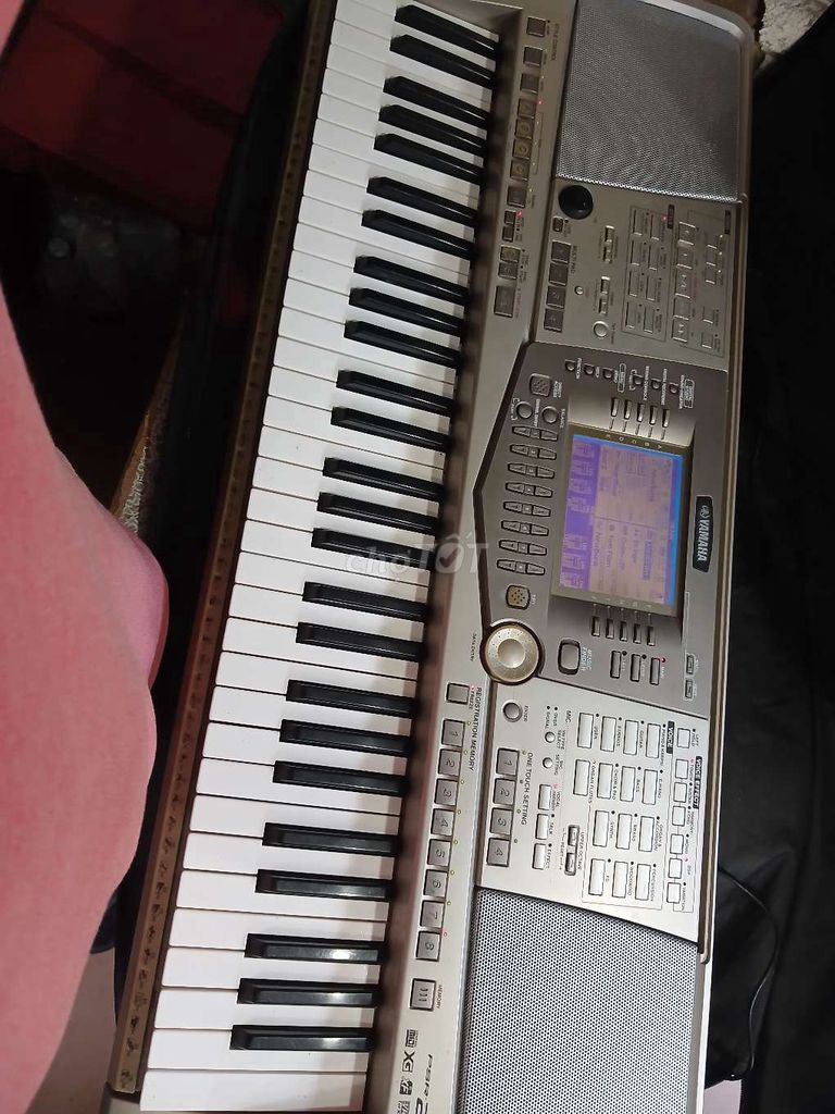 Đàn Organ Yamaha PSR-2100 Bạc USB. Mua bán Nhạc cụ tại Quận Đống Đa Hà Nội được đăng bởi thanglong hình 1