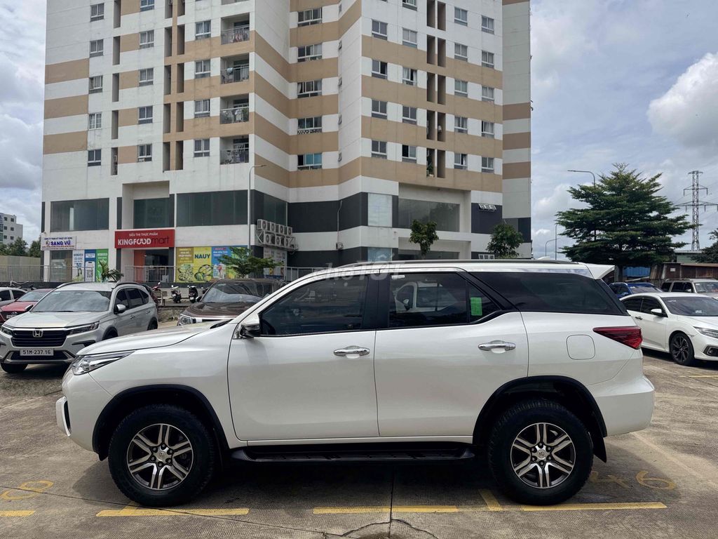 Toyota Fortuner 2019 2.7V 4x2 AT - 58000 km. Mua bán Ô tô tại Huyện Hóc Môn Tp Hồ Chí Minh được đăng bởi CHỢ Ô TÔ AN SƯƠNG hình 7