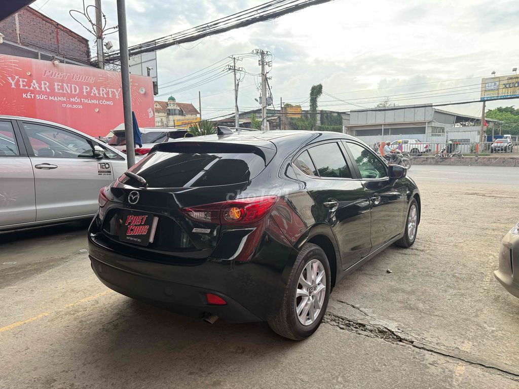 Mazda 3 2015 Sport đi 82.000 km xe đẹp không lỗi. Mua bán Ô tô tại Thành phố Thủ Đức Tp Hồ Chí Minh được đăng bởi FASTCARS THÁI Ô TÔ CŨ  hình 4