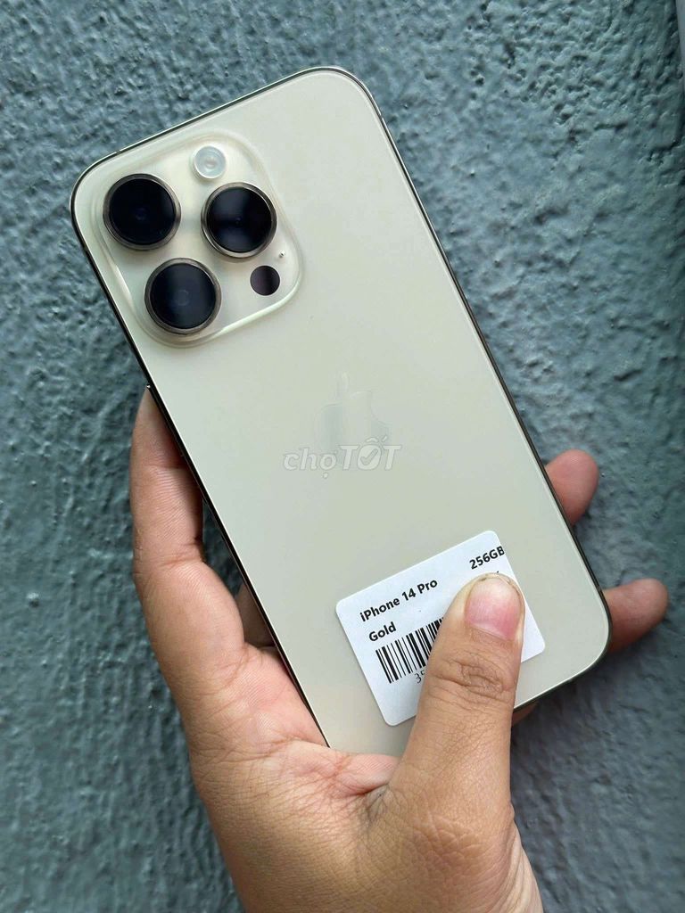 Apple iPhone 14 Pro 256GB Vàng. Mua bán Điện thoại tại Thành phố Biên Hòa Đồng Nai được đăng bởi Táo dạo hình 1
