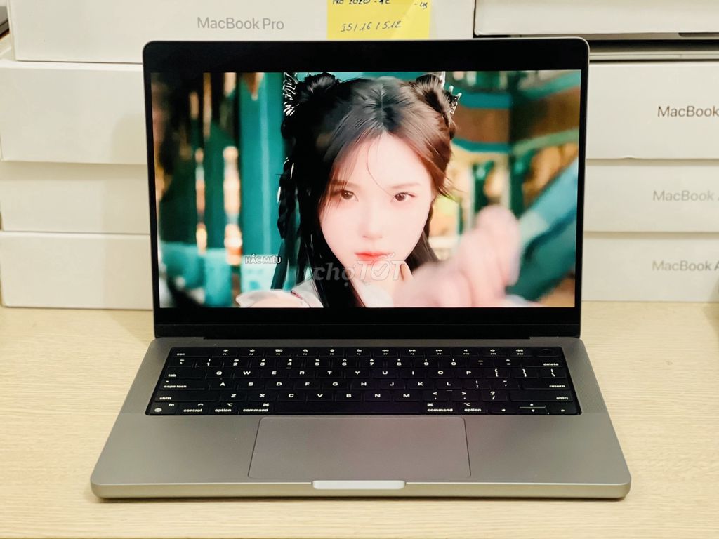 🔍 MacBook Pro 14” - M1 Pro/16/512GB Chỉ 28tr888k!