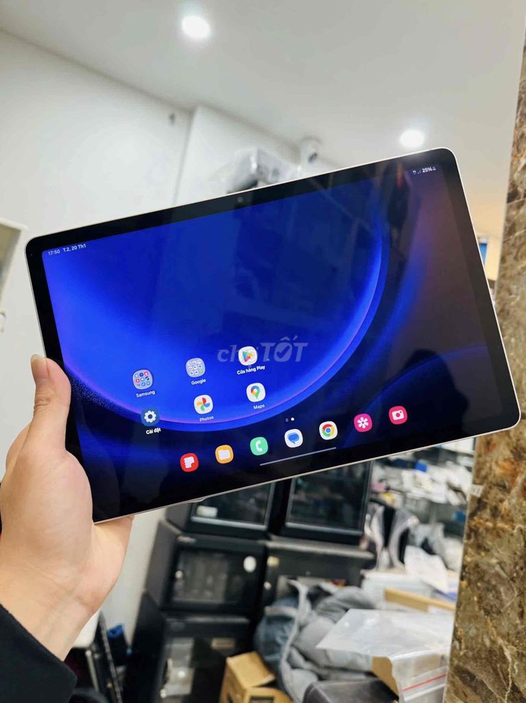 Em Bán GALAXY TAB S9 FE 5G 6/128GB