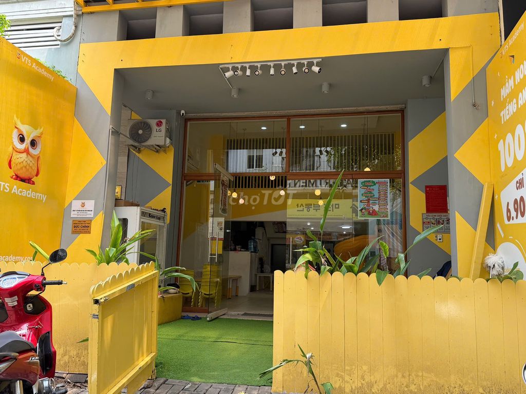 Mặt bằng📍34 Nội khu Phú Mỹ Hưng – Tân Hưng – TP.HCM