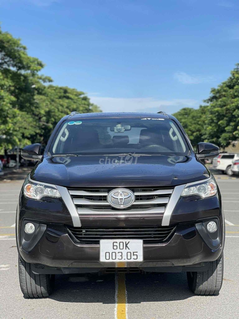 Toyota Fortuner 2019 2.4G 4x2 AT - 99000 km