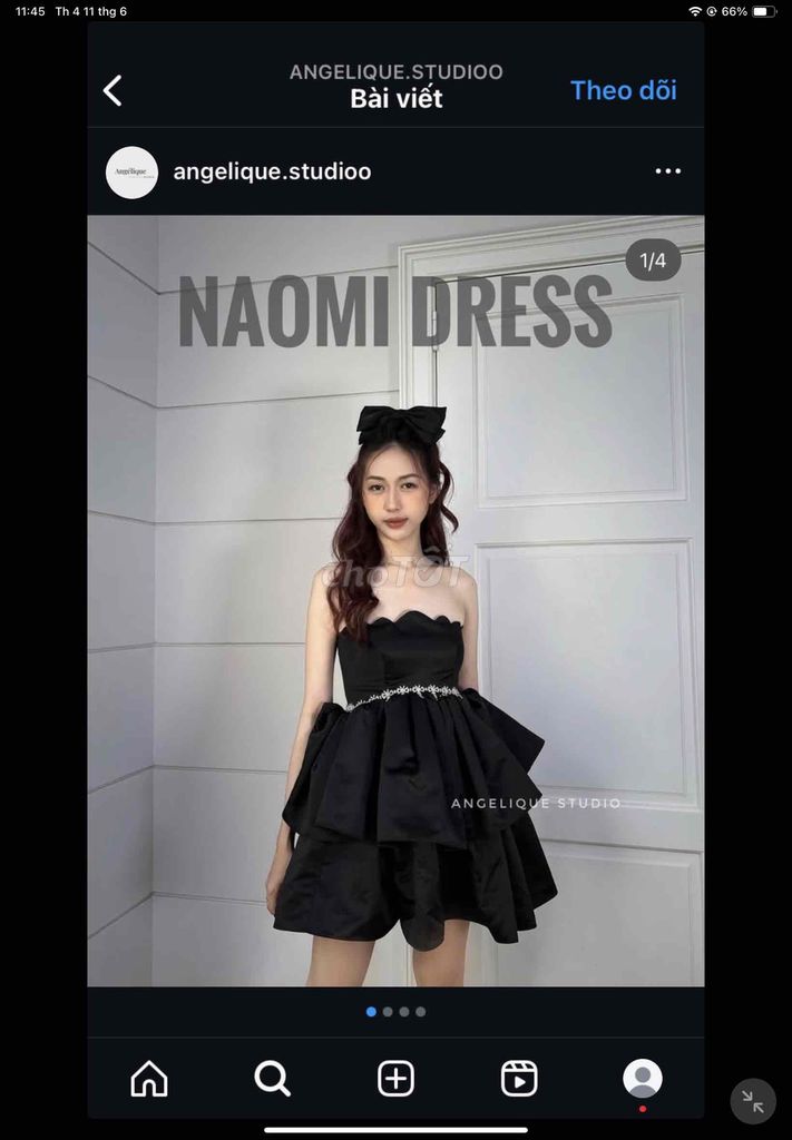 đầm thiết kế free size. Mua bán Quần áo tại Quận Tân Bình Tp Hồ Chí Minh được đăng bởi Trần Lâm Như Ý hình 1