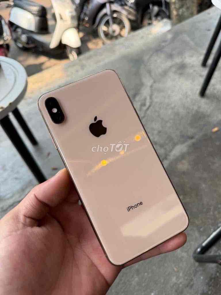 Apple iPhone Xs Max 64GB Vàng Đã sử dụng. Mua bán Điện thoại tại Thành phố Nha Trang Khánh Hòa được đăng bởi Phan Trọng Thắng hình 1