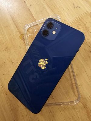 iPhone 12 64GB Xanh pin 100℅ Qt