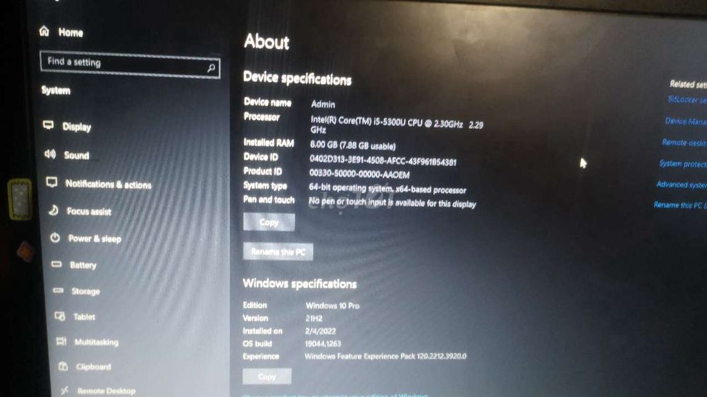 Dell E5450 i5-5300U 8GB/128GB Đen. Mua bán Laptop tại Huyện Kim Sơn Ninh Bình được đăng bởi dang dung hình 1