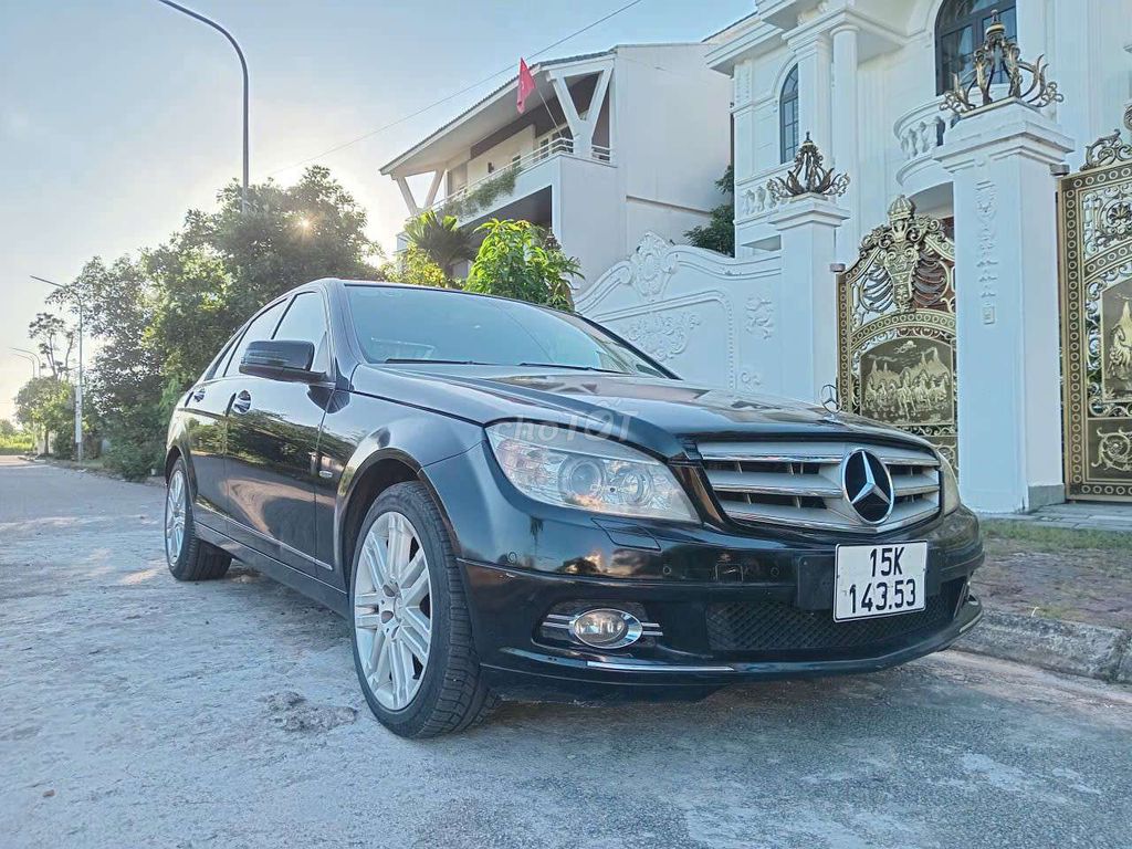 16 439 2009 C200 Avantgarde - 190000 km. Mua bán Ô tô tại Quận Dương Kinh Hải Phòng được đăng bởi Nguyên Phạm hình 1