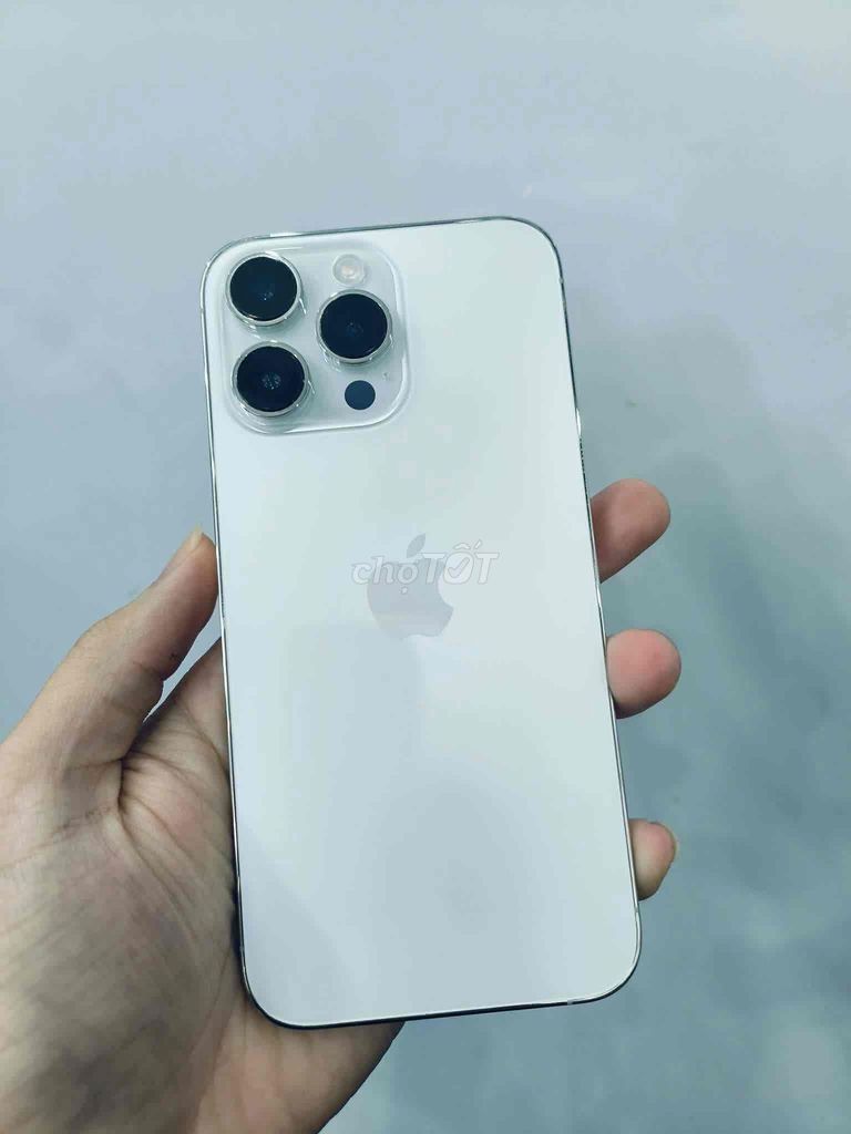 Apple iPhone 14 Pro Max 128GB Bạc pin zin 88%. Mua bán Điện thoại tại Huyện Gia Lâm Hà Nội được đăng bởi Thành Đô hình 1