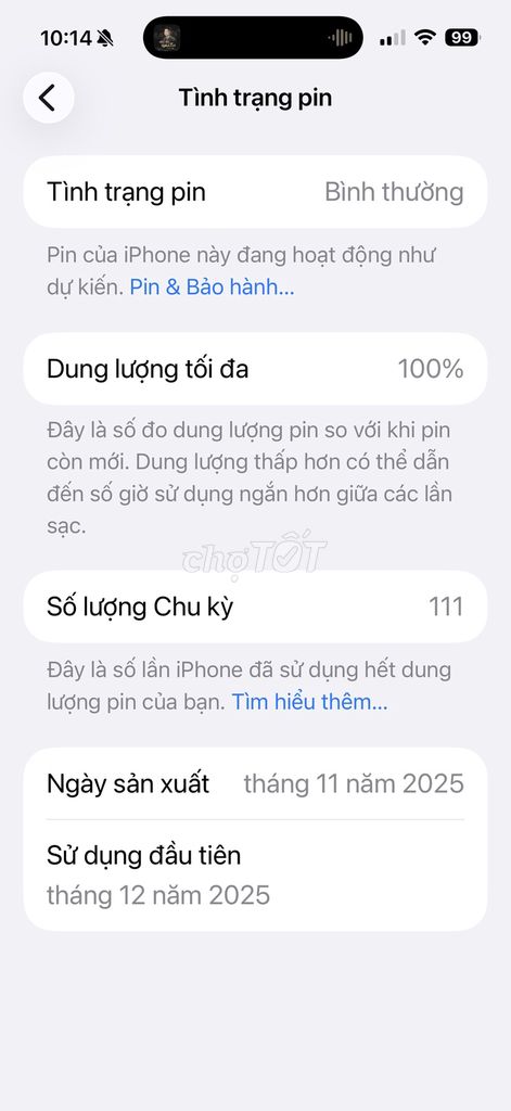 iPhone 17 Pro Max 256GB Bạc. Mua bán Điện thoại tại Huyện Gia Lâm Hà Nội được đăng bởi Khánh Toàn hình 1