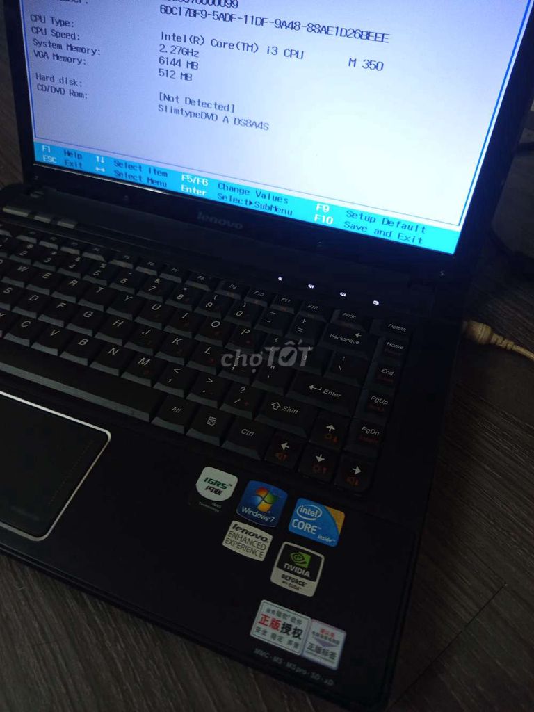 Lenovo G460 i3 6GB Đen. Mua bán Laptop tại Quận 3 Tp Hồ Chí Minh được đăng bởi Cường  hình 1