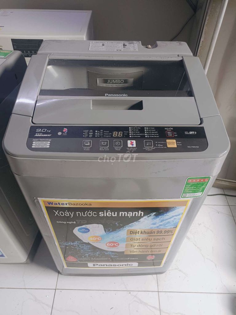 Máy giặt Panasonic 9kg giặt mạnh sạch êm ái bền. Mua bán Máy giặt tại Quận Gò Vấp Tp Hồ Chí Minh được đăng bởi Lê Cường  hình 1