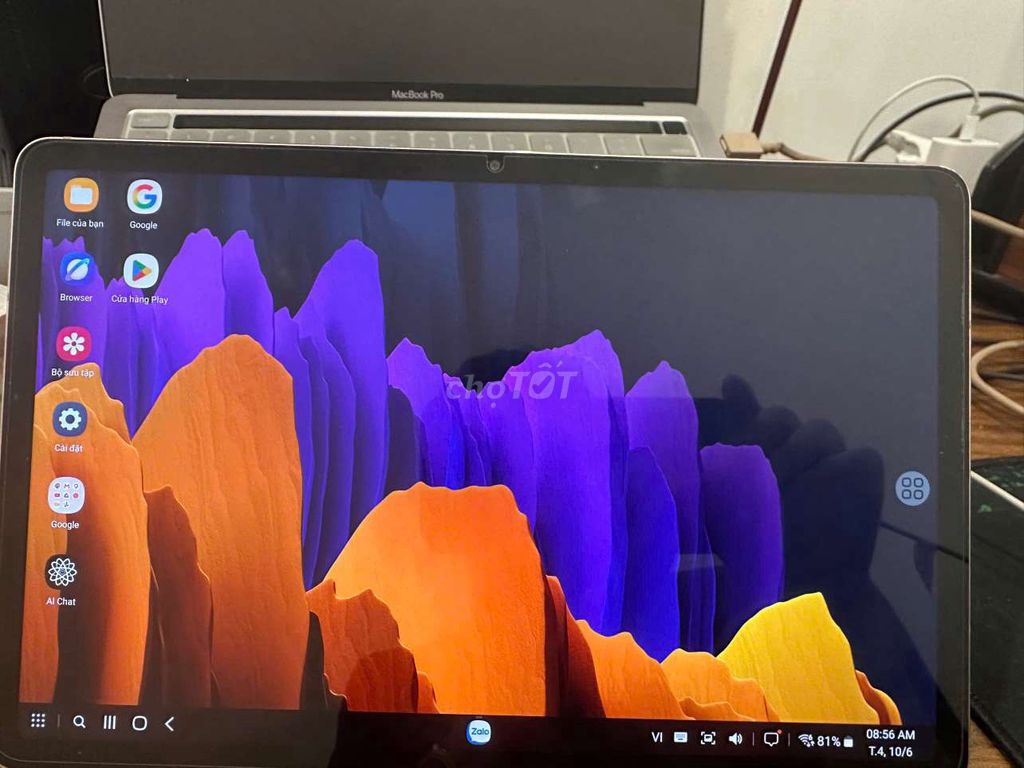 Samsung Tab S7 6GB/128GB Đồng. Mua bán Máy tính bảng tại Quận Hà Đông Hà Nội được đăng bởi Minh Thanh hình 1