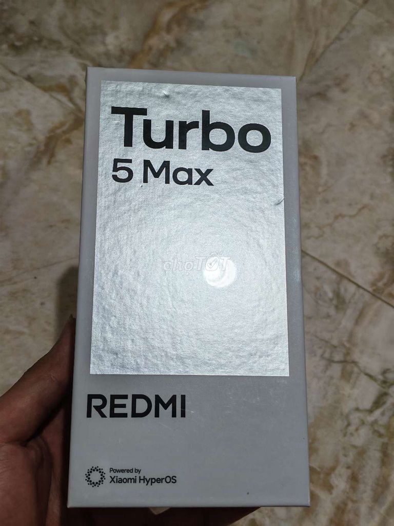 Redmi Turbo 5 Max 12/256GB Đen New. Mua bán Điện thoại tại Huyện Bình Chánh Tp Hồ Chí Minh được đăng bởi Tam Tran hình 1