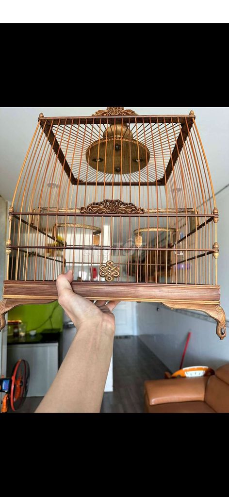 Lồng chim Tre Thái đấu xịn. Mua bán Phụ kiện, Thức ăn, Dịch vụ tại Huyện Hòa Vang Đà Nẵng được đăng bởi kun hình 1
