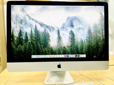 iMac 27" 2017 Retina 5K - Mới Keng, Sắc Nét