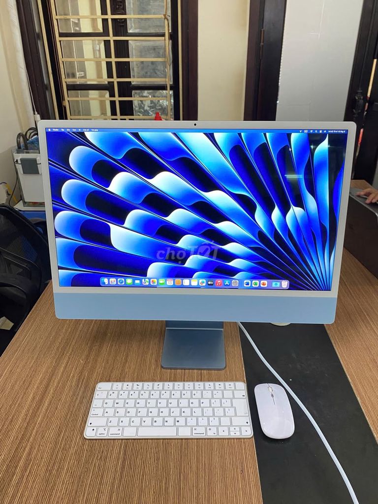 Apple iMac 2021 M1 24 inch 8GB/256GB. Mua bán Máy tính để bàn tại Quận Đống Đa Hà Nội được đăng bởi Thu Hà hình 1