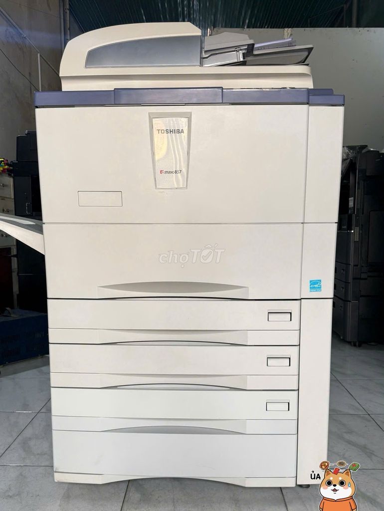 Máy photocopy Toshiba STUDIO 857 dọn đẹp. Mua bán Đồ dùng văn phòng tại Quận 12 Tp Hồ Chí Minh được đăng bởi nguyenphan hình 1