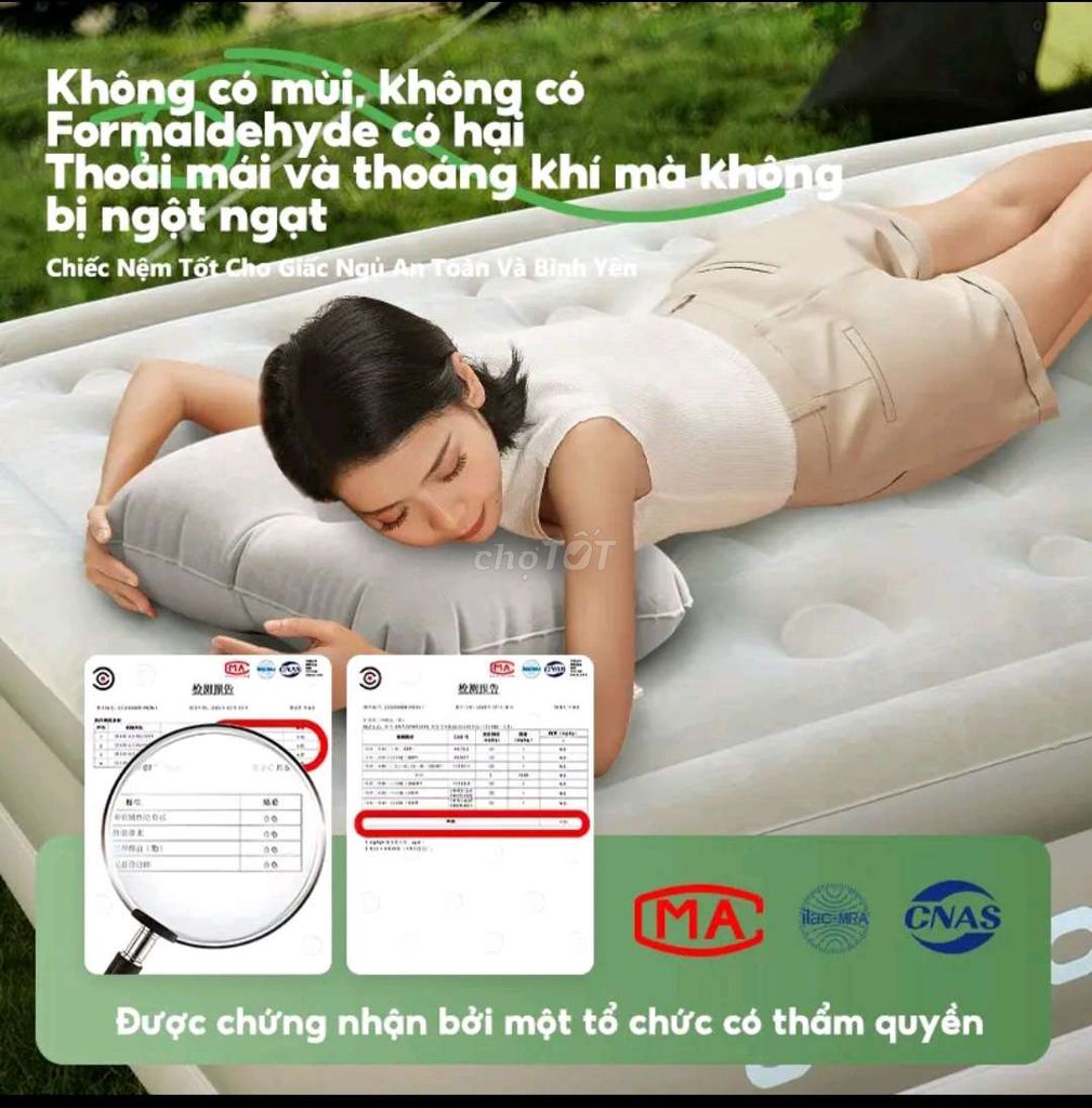 Nệm hơi tự bơm MODOFO