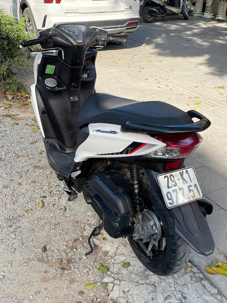 Yamaha FreeGo Trắng 2021. Mua bán Xe máy tại Quận Bắc Từ Liêm Hà Nội được đăng bởi Nguyễn Thái hình 5