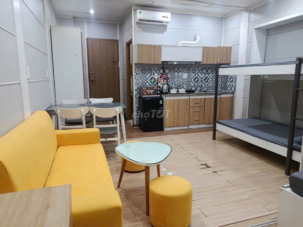 Phòng trọ 45m2 sát biển Phan Tôn, Mỹ An, Đà Nẵng