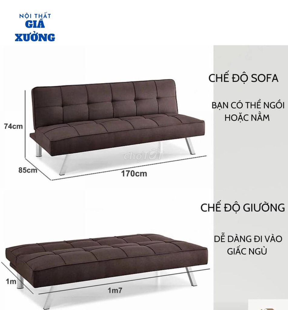 GIƯỜNG MẪU SOFA BED ---- MỚI --- BAO SHIP ====