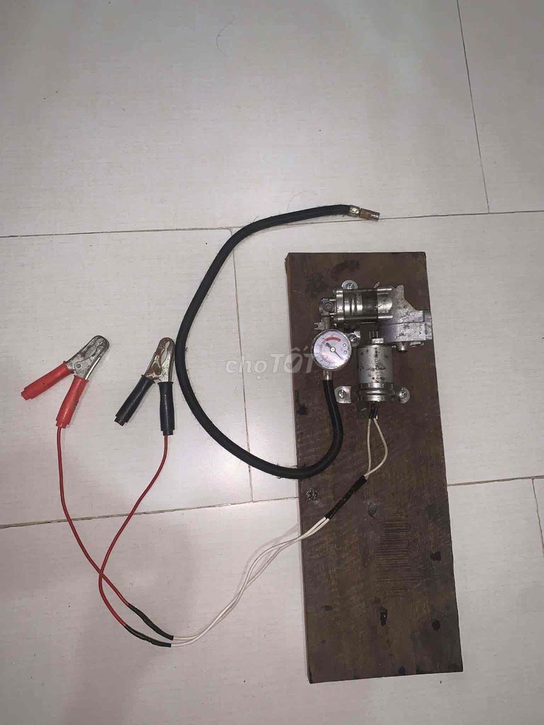 Bơm tăng áp 12V. Mua bán Đồ chuyên dụng, Giống nuôi trồng tại Huyện Vạn Ninh Khánh Hòa được đăng bởi Nam Mai hình 1