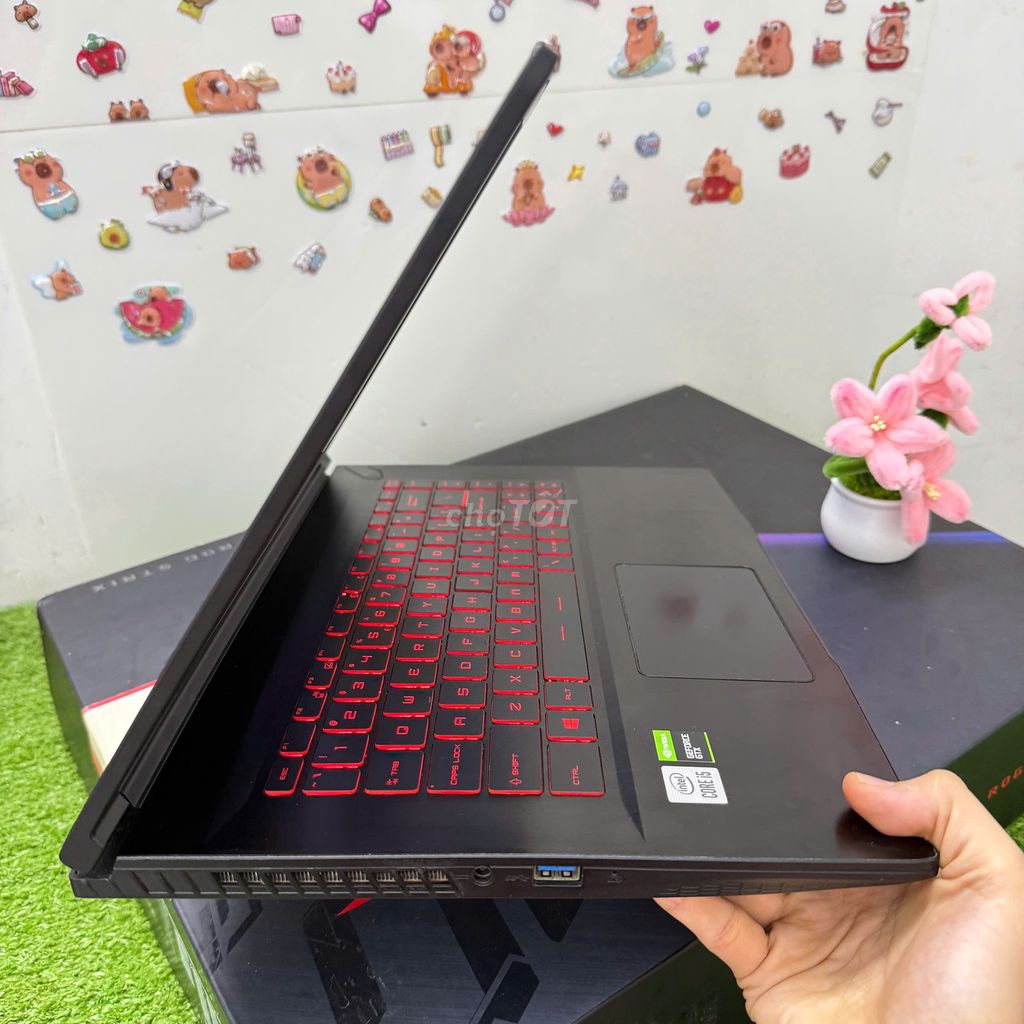 MSI GF63 Thin 10SC i5-10300H 15.6 inch 8GB/512GB. Mua bán Laptop tại Quận Thanh Xuân Hà Nội được đăng bởi Nguyễn Duy Hùng hình 1