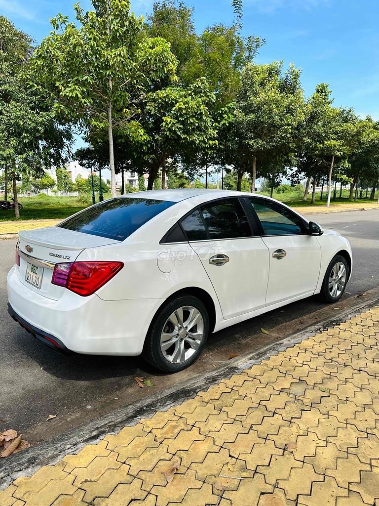 Chevrolet Cruze 2014 LTZ (2014). Mua bán Ô tô tại Thành phố Phan Thiết Bình Thuận được đăng bởi Hùng Phát  hình 9