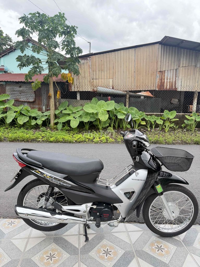 Honda Wave 50cc 2025 Черный 1500 км
