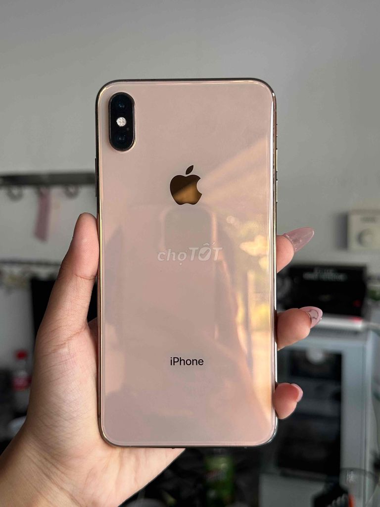 Apple iPhone Xs Max 64GB Vàng Đã qua sử dụng. Mua bán Điện thoại tại Thị xã Tân Uyên Bình Dương được đăng bởi Cửa hàng Kim Tuyến hình 1