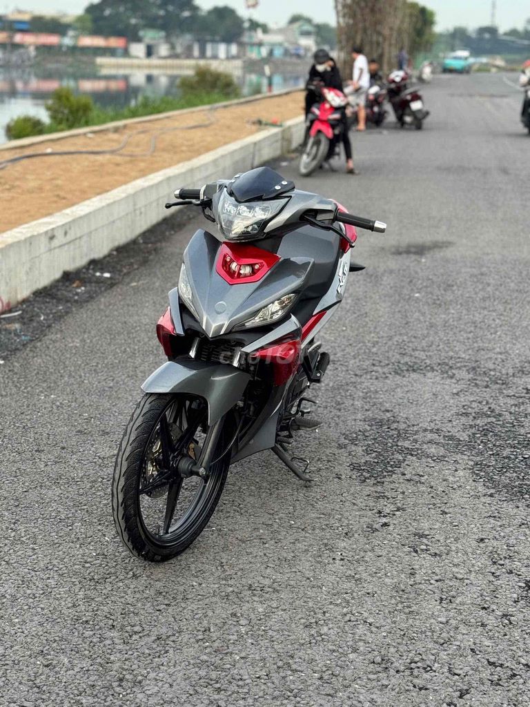 Yamaha Exciter 135 LC2014 Đỏ bạc dọn mới máy 57kck. Mua bán Xe máy tại Quận Gò Vấp Tp Hồ Chí Minh được đăng bởi CHXM 86 chuyên bán xe trả góp hình 8
