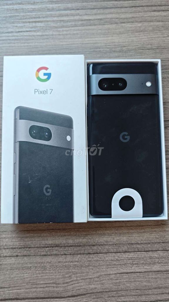 Google Pixel 7 Đen Mới. Mua bán Điện thoại tại Quận Cầu Giấy Hà Nội được đăng bởi Thang Ha hình 1
